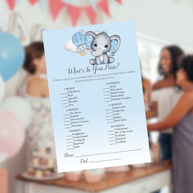 Balão de elefante O que há no seu jogo de garotinh (Criador carregado)