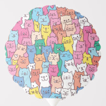 Balão de Gato, Festa de Gatinho Kitty