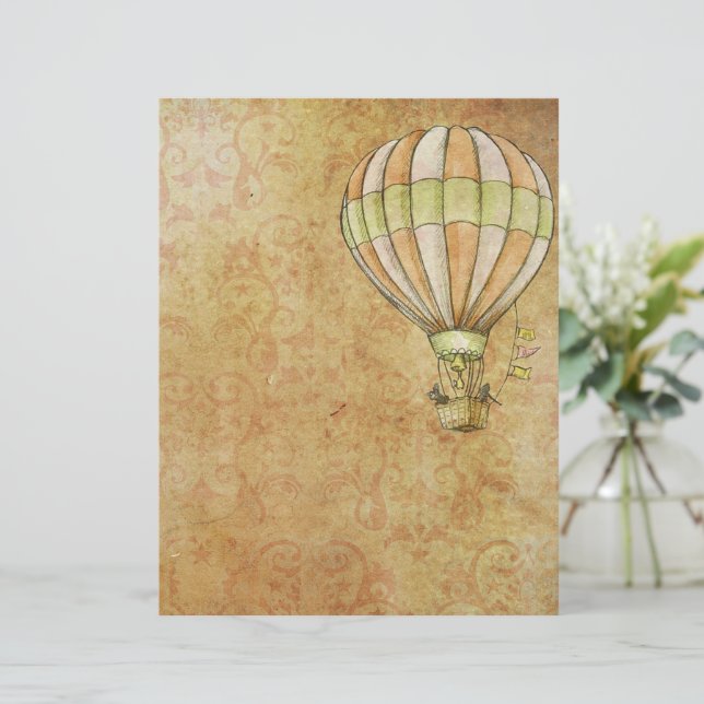 Balão-de-granja da Vintage (Em pé/Frente)