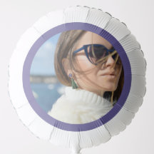 Balão de Hélio Fotográfico Roxo