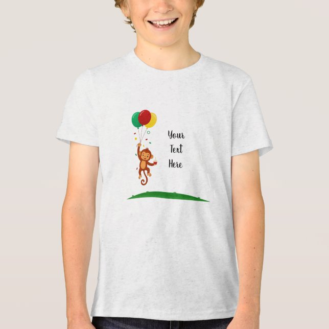 Balão de Macaco Voador (Frente)