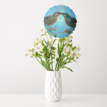 Balão de Pássaros do Amor