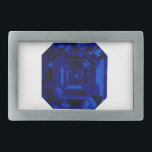 Balão de Pedra Gemônica Azul Retangular<br><div class="desc">Balão de Pedra Gemônica Azul Retangular</div>