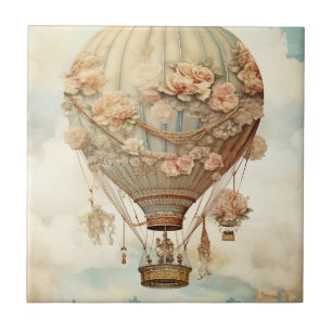 Balão de Rosa Rosa Pastel Teal Conto de Fadas Vito