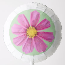 Balão do Partido do Jardim de Química