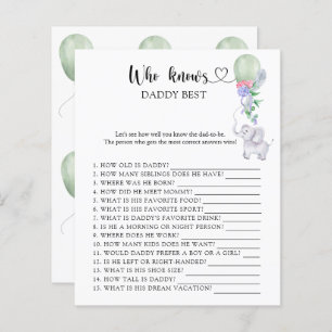 Balão e Elefante - Quem sabe o melhor jogo do pai