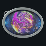 Balão Oval do Dragão Cósmico Turmalino<br><div class="desc">Do extremo alcance do Cosmos vêm criaturas reptilianas que se pensa serem do passado místico. Cada Dragão Cósmico representa uma pedra precioso. À medida que você veste esta fivela de cinta Cosmic Dragon você pode energizar seu corpo com o espírito de um Dragão Cósmico. Esteja ciente do seu potencial de...</div>