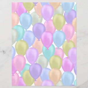 Balão Pastel