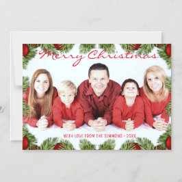 Balas de Natal e Cartão Magnético de Pinheiro