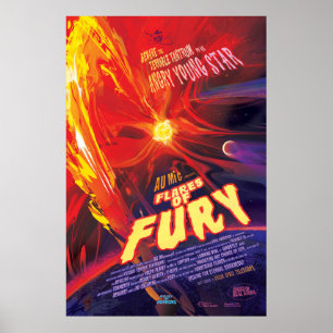 Balas De Poster De Fury, Au Microscopii.
