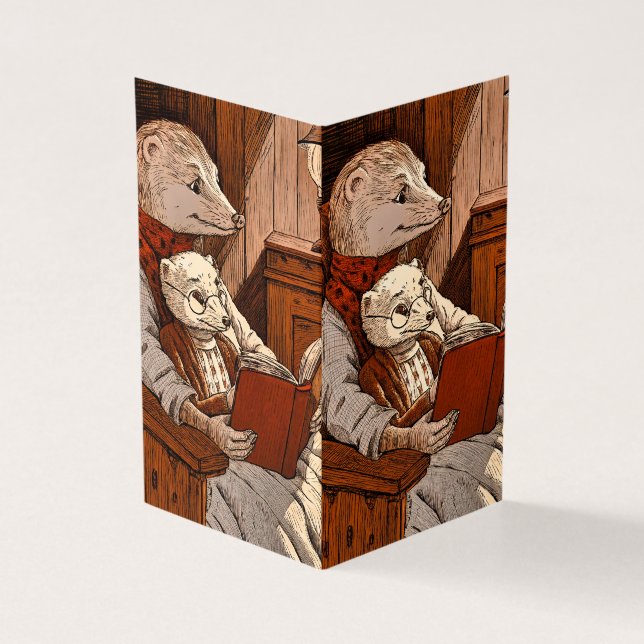 Balas lendo um livro (Exterior)