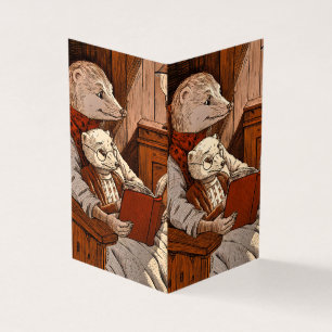 Balas lendo um livro