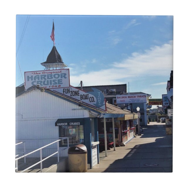 Balboa Fund Zone, Newport Beach, Califórnia (Frente)