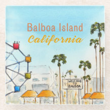 Balboa Island Newport Beach Coaster