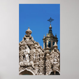 Balboa Park em San Diego, Califórnia | POSTER