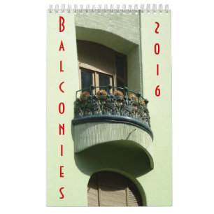 Balcões - calendário - 2016