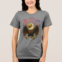 Bald Eagle com Fireworks - EUA 250 Anos 1776-2026