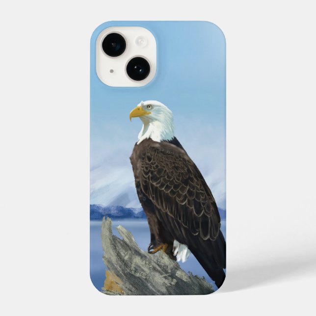 Bald Eagle Phone Case (Verso)