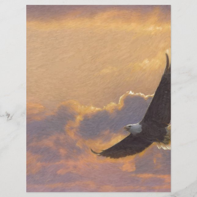 Bald Eagle Voando (Frente)