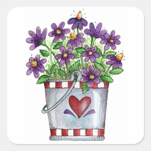 Balde de leite - Adesivos (Frente)