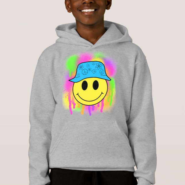 Balde Hat Smiley (Frente)