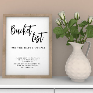 Balde - Sinal de casamento poster