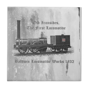 Baldwin Locomotive Works, Old Ironsides 1832      