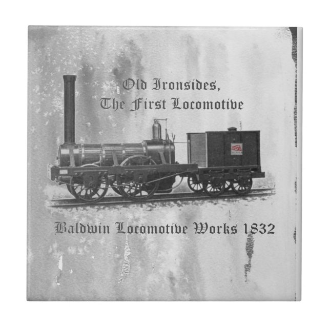 Baldwin Locomotive Works, Old Ironsides 1832       (Frente)