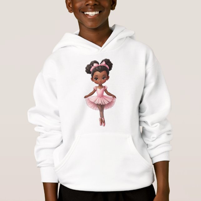 Balé Ballerina Rosa Negra (Frente)