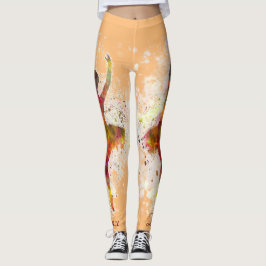 Balé Dançarino Personaliza Leggings Ballerina