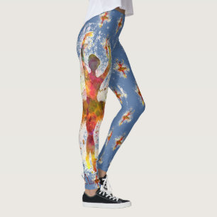 Balé Dançarino Personaliza Leggings Ballerina