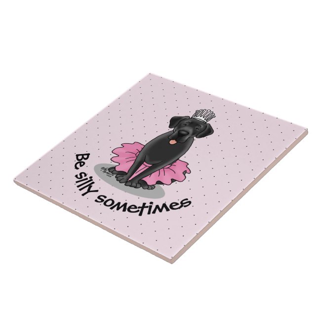 Balé de Cão, Princesa Negra Labrador (Lateral)