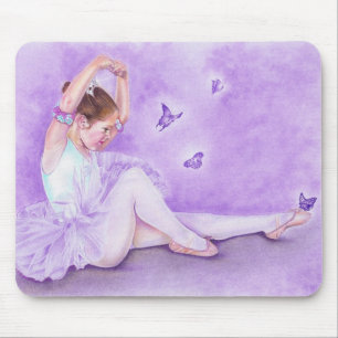 Balé de Papillon Mousepad