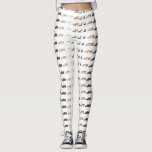 Balé Jazz Tap Leggings Dançarinas de Dança do Calç<br><div class="desc">As leggings apresentam uma fileira de calçados de dança: lírico, jazz, balé, acro, personagem e toque, com I DO IT ALL em uma fonte divertida. Criado de uma série de ilustrações de marcadores originais. Perfeito para o bailarino que leva todas as aulas no estúdio (ou para o professor que ensina...</div>