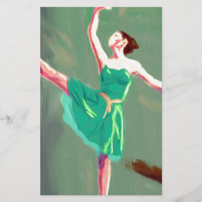 Balé Love Art (Frente)