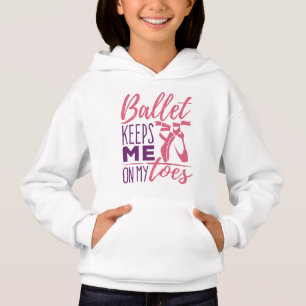 Balé Me Mantém Em Meu Dedo Ballerina
