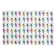 Balé Pointe Dancer Considerando Dança Neon Balleri