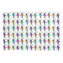 Balé Pointe Dancer Considerando Dança Neon Balleri