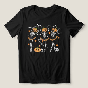 Balé Pumpkin Esqueleto Assustador Halloween
