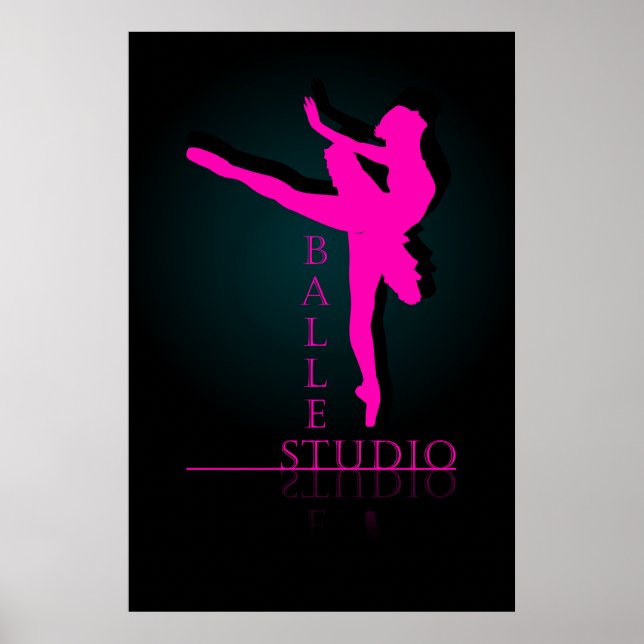 Balé Studio - Poster (Frente)