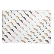 Balé Toque em Jazz Acro - Calçados de Caracteres d