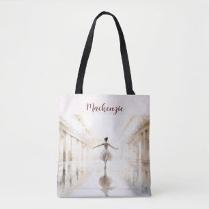 Balé Tote Bag, Personalizado com Cotação