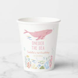 Baleia Abre O primeiro aniversario Das Crianças