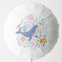 Baleia Adorável e Vida Marítima