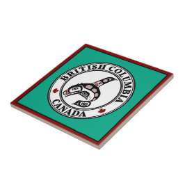 Baleia Assassina Nativa Americana Red Black Haida