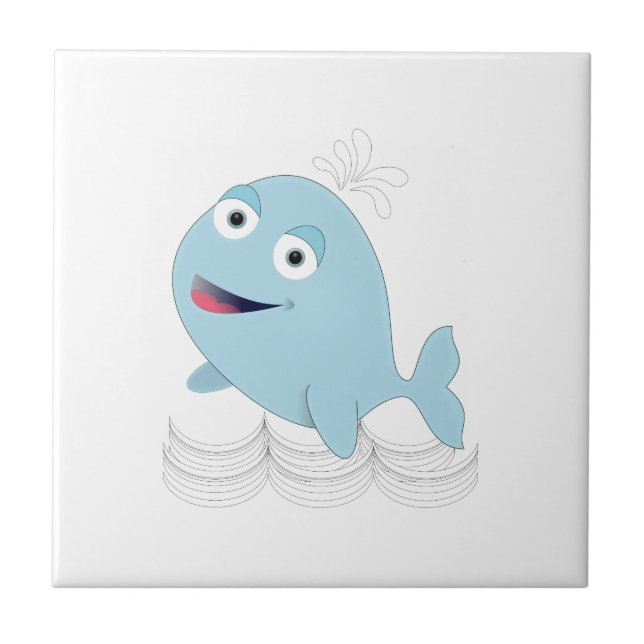 Baleia Azul (Frente)