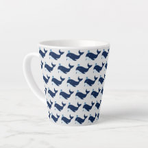 Baleia Azul, Caneca Latte Náutica