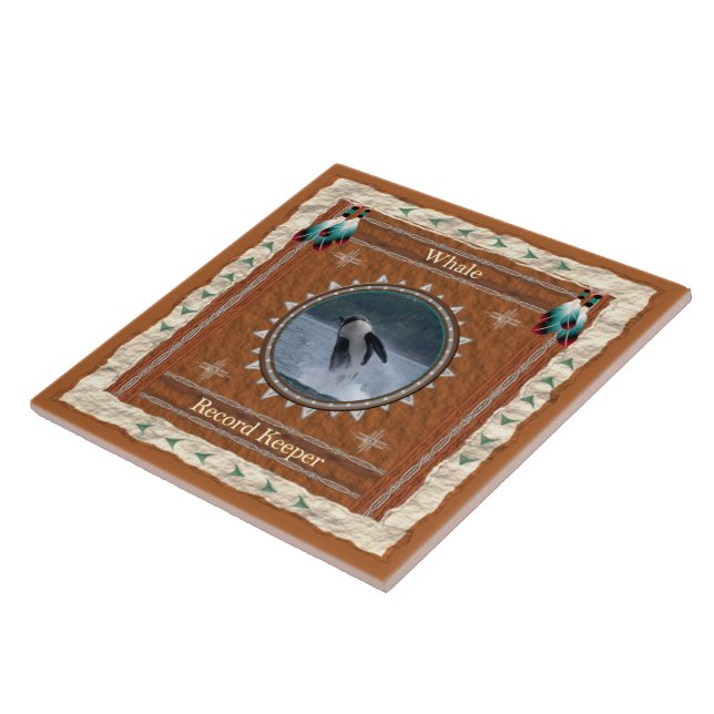 Baleia - Azulejo cerâmico para manutenção de regis (Lateral)