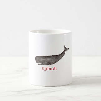 Baleia cinzenta da caneca de PKM