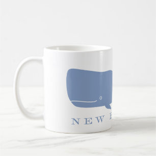 Baleia de New Bedford de uma caneca